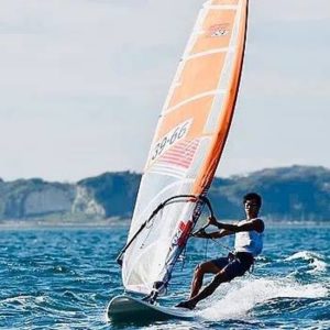 windsurfin